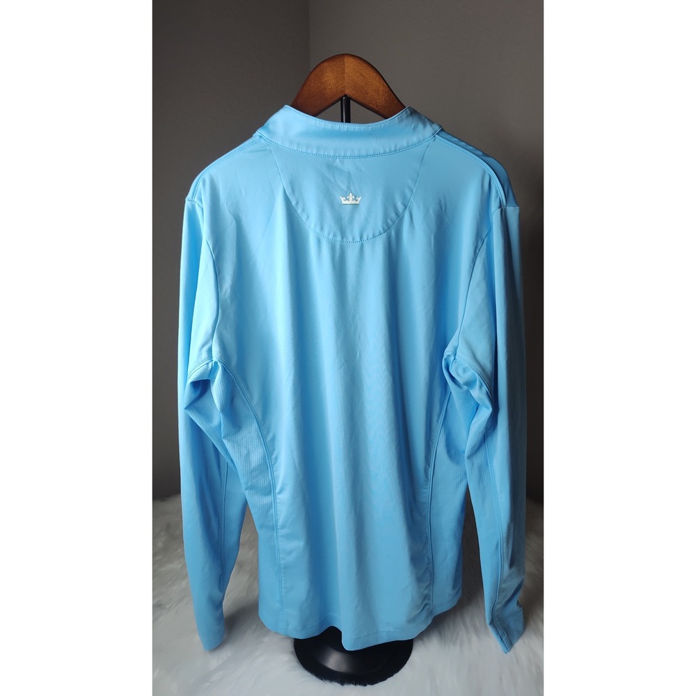 Peter Millar Golf Quarter Zip Pullover Womens Med… - image 3